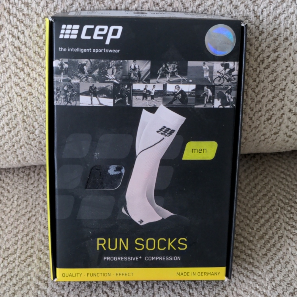 Compression running socks- NIB